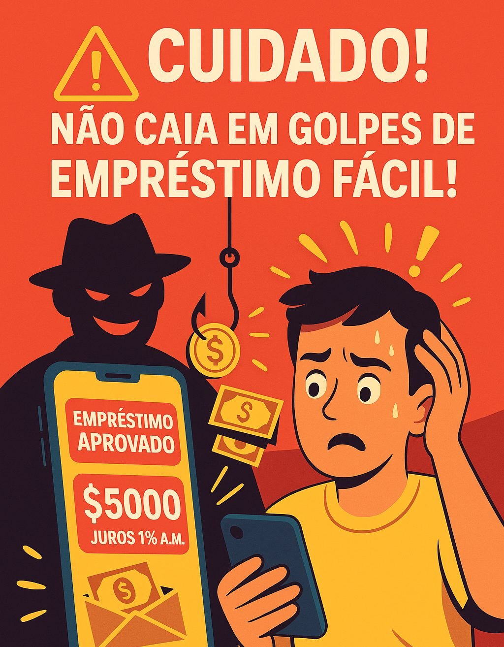 Alerta de Golpe: Falsas Empresas de Empréstimo Estão Lesando Clientes em Todo o Brasil