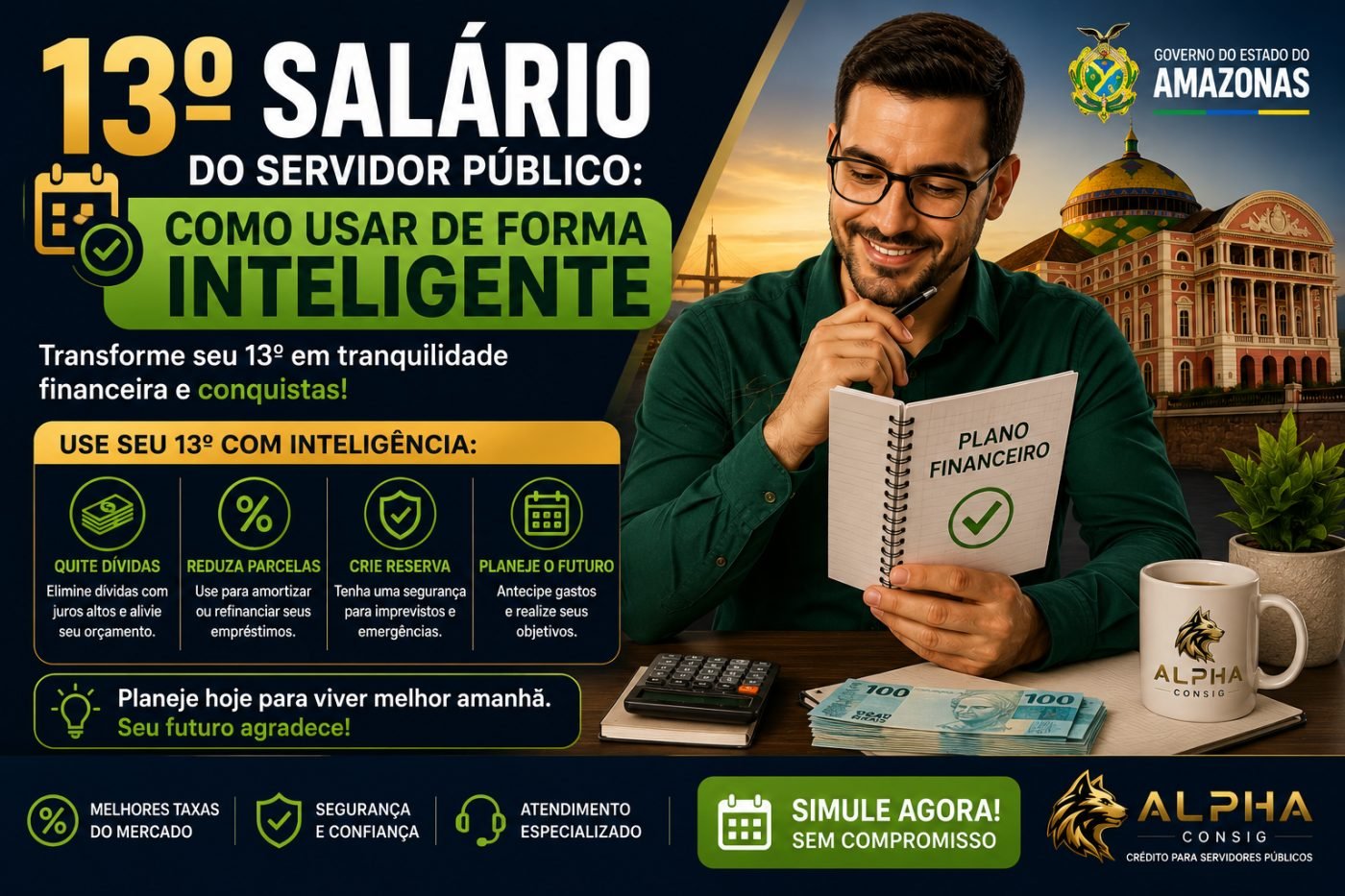 13º salário do servidor público: como usar de forma inteligente