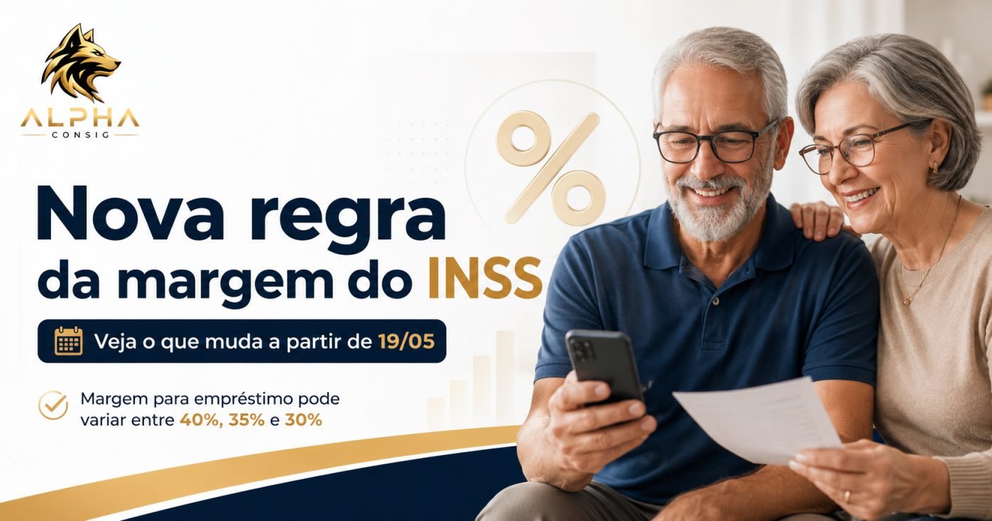INSS muda regra da margem consignável: veja como fica o limite do empréstimo a partir de 19 de maio